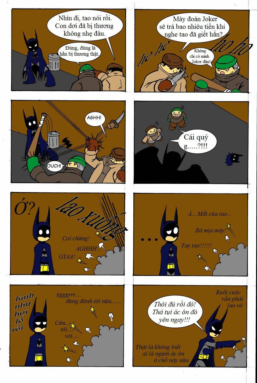 Batman: Funny Comic Teenage Chapter 3 - Trang 2