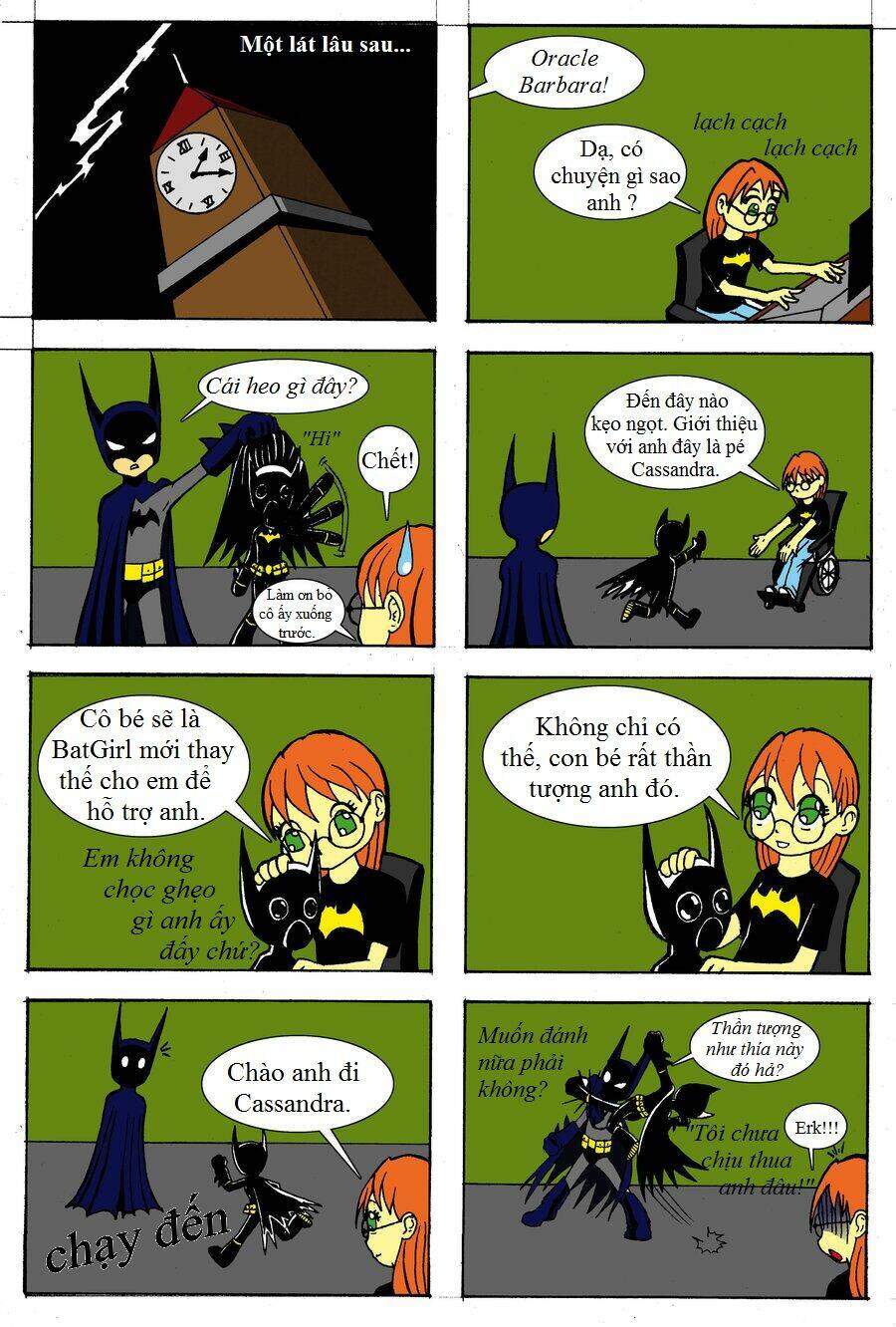 Batman: Funny Comic Teenage Chapter 3 - Trang 2