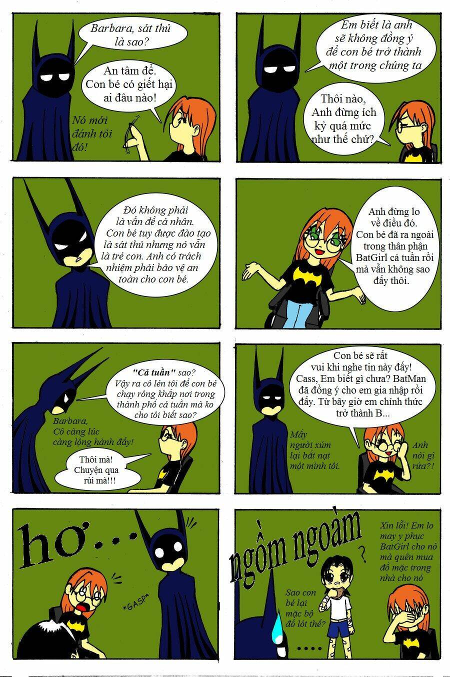 Batman: Funny Comic Teenage Chapter 3 - Trang 2