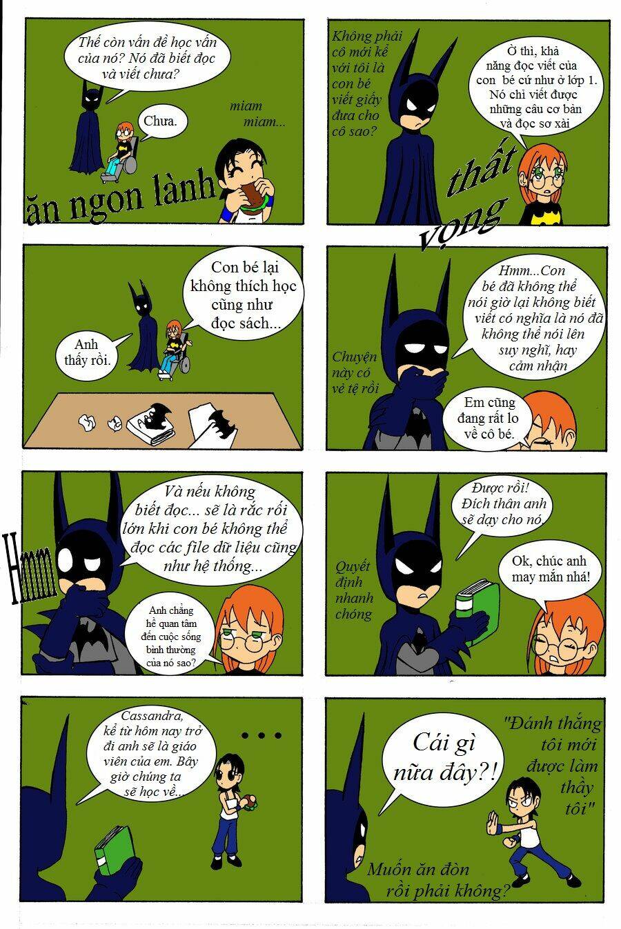 Batman: Funny Comic Teenage Chapter 3 - Trang 2