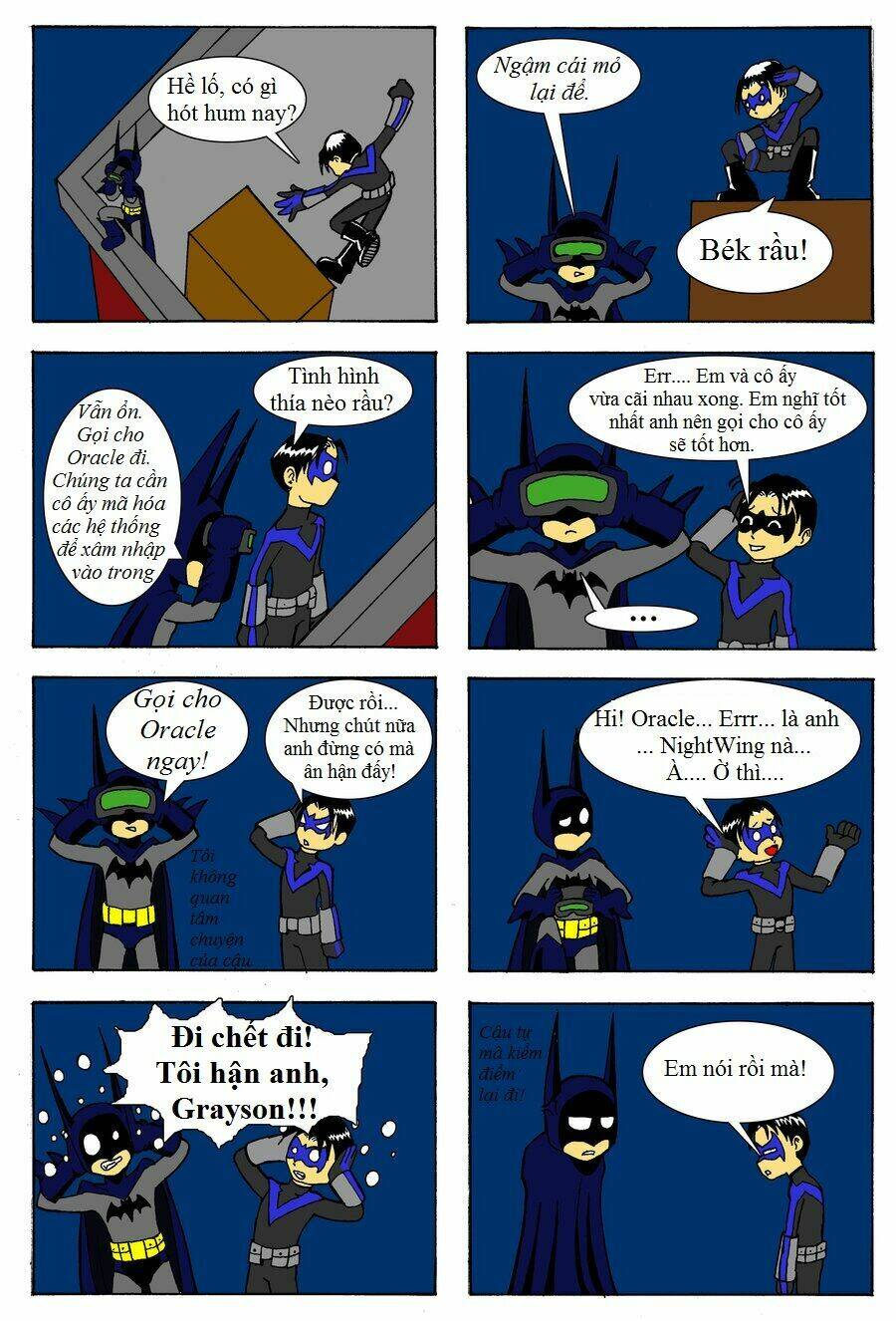 Batman: Funny Comic Teenage Chapter 2 - Trang 2