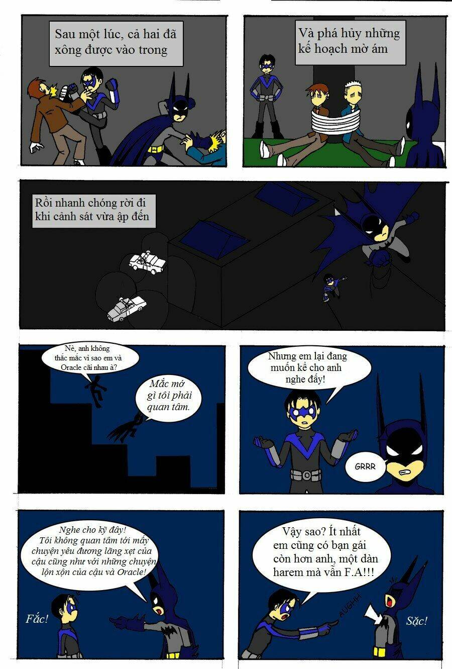 Batman: Funny Comic Teenage Chapter 2 - Trang 2