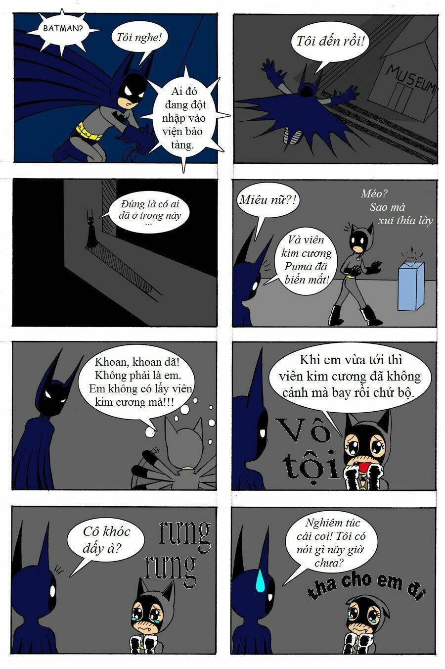 Batman: Funny Comic Teenage Chapter 2 - Trang 2