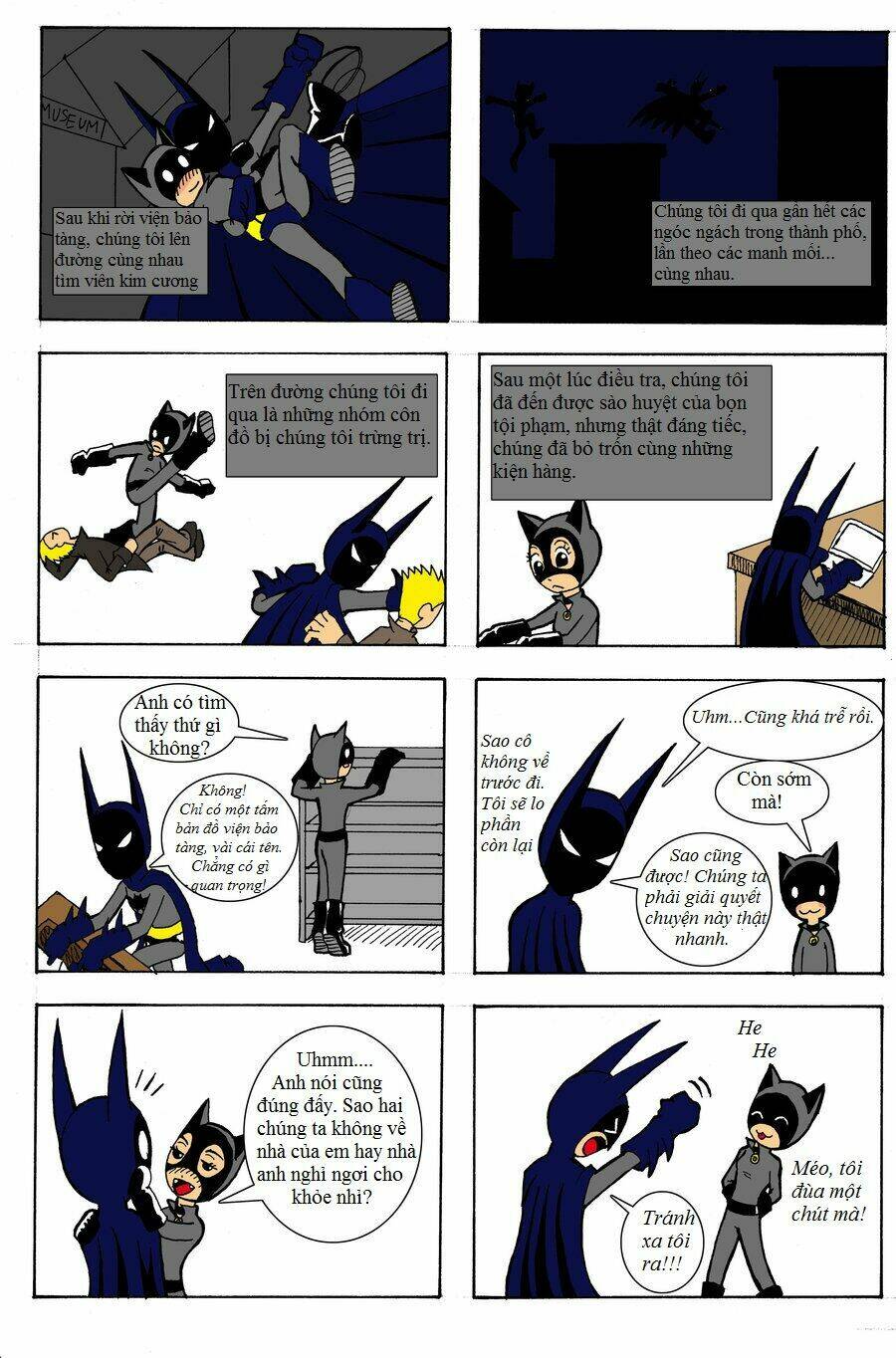 Batman: Funny Comic Teenage Chapter 2 - Trang 2