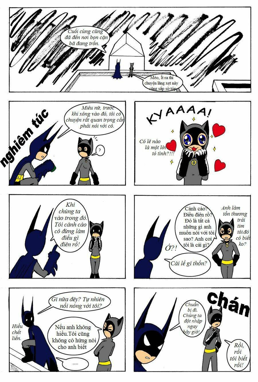 Batman: Funny Comic Teenage Chapter 2 - Trang 2