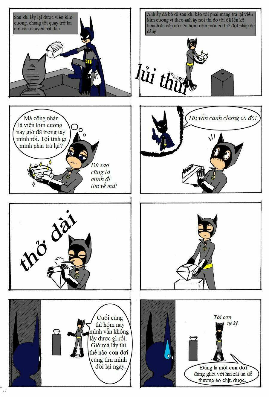 Batman: Funny Comic Teenage Chapter 2 - Trang 2