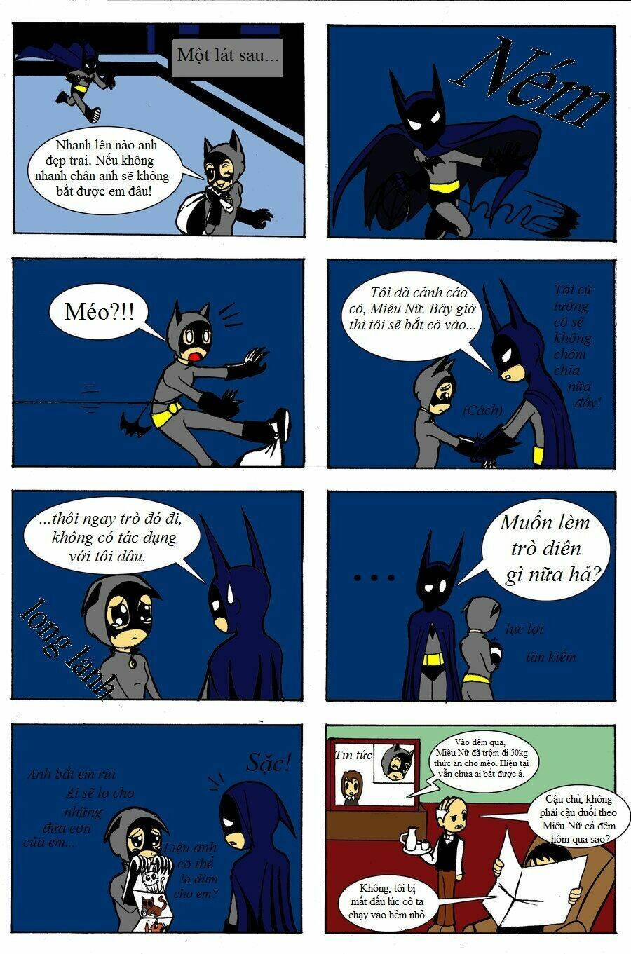 Batman: Funny Comic Teenage Chapter 2 - Trang 2