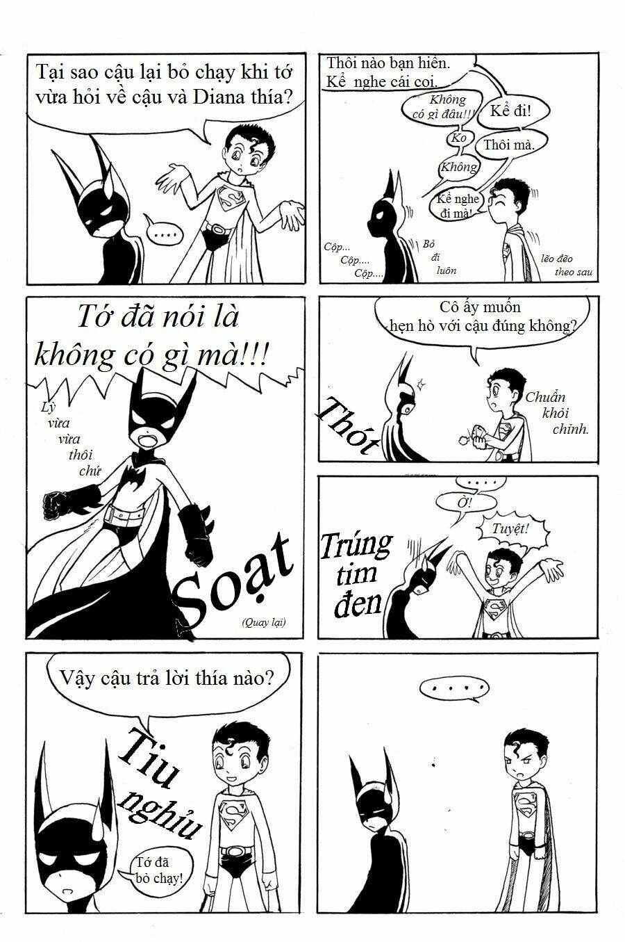 Batman: Funny Comic Teenage Chapter 1 - Trang 2