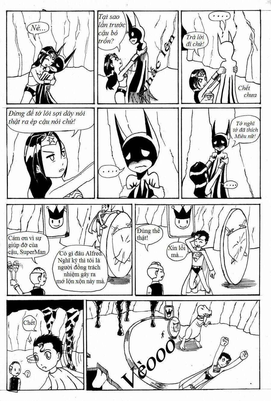 Batman: Funny Comic Teenage Chapter 1 - Trang 2