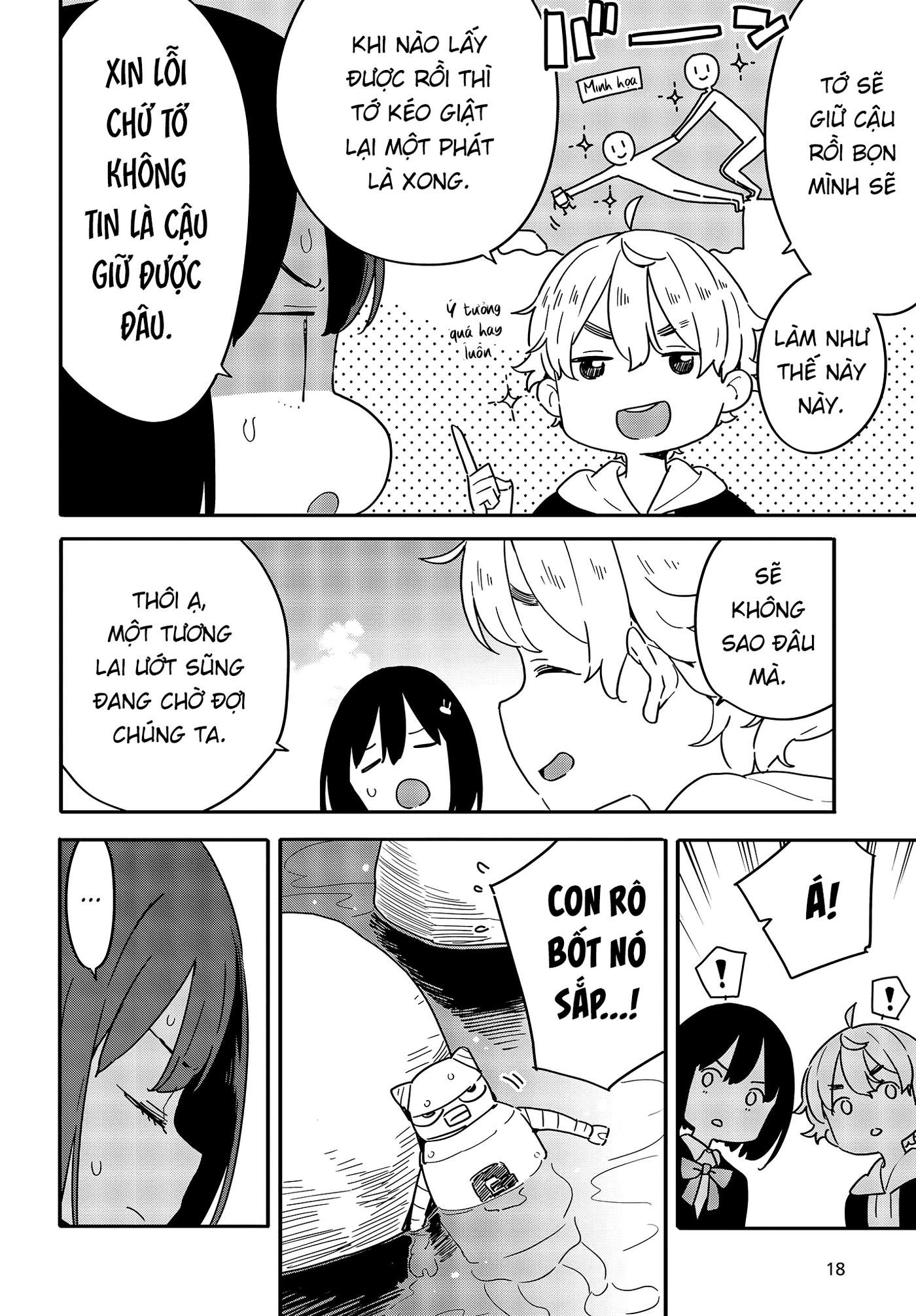 Kono Bijutsubu Ni Wa Mondai Ga Aru! Chapter 113 - Trang 2