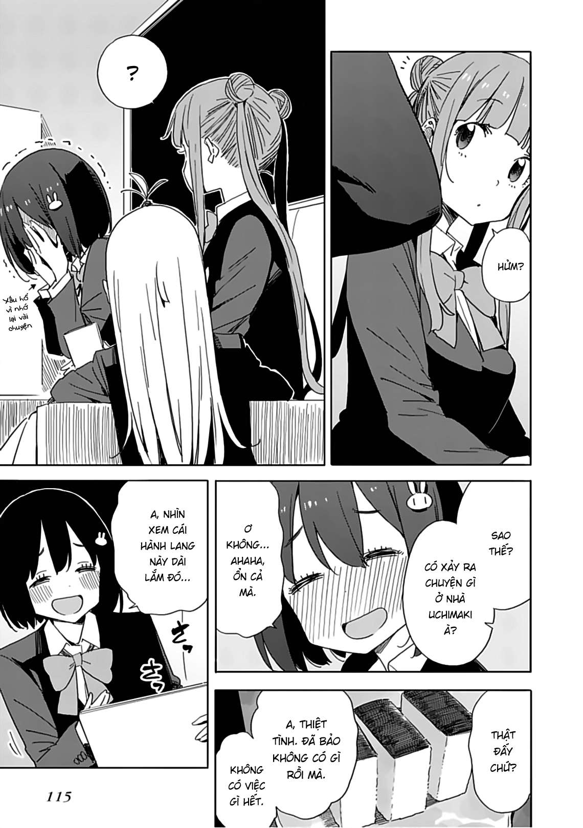 Kono Bijutsubu Ni Wa Mondai Ga Aru! Chapter 73 - Trang 2