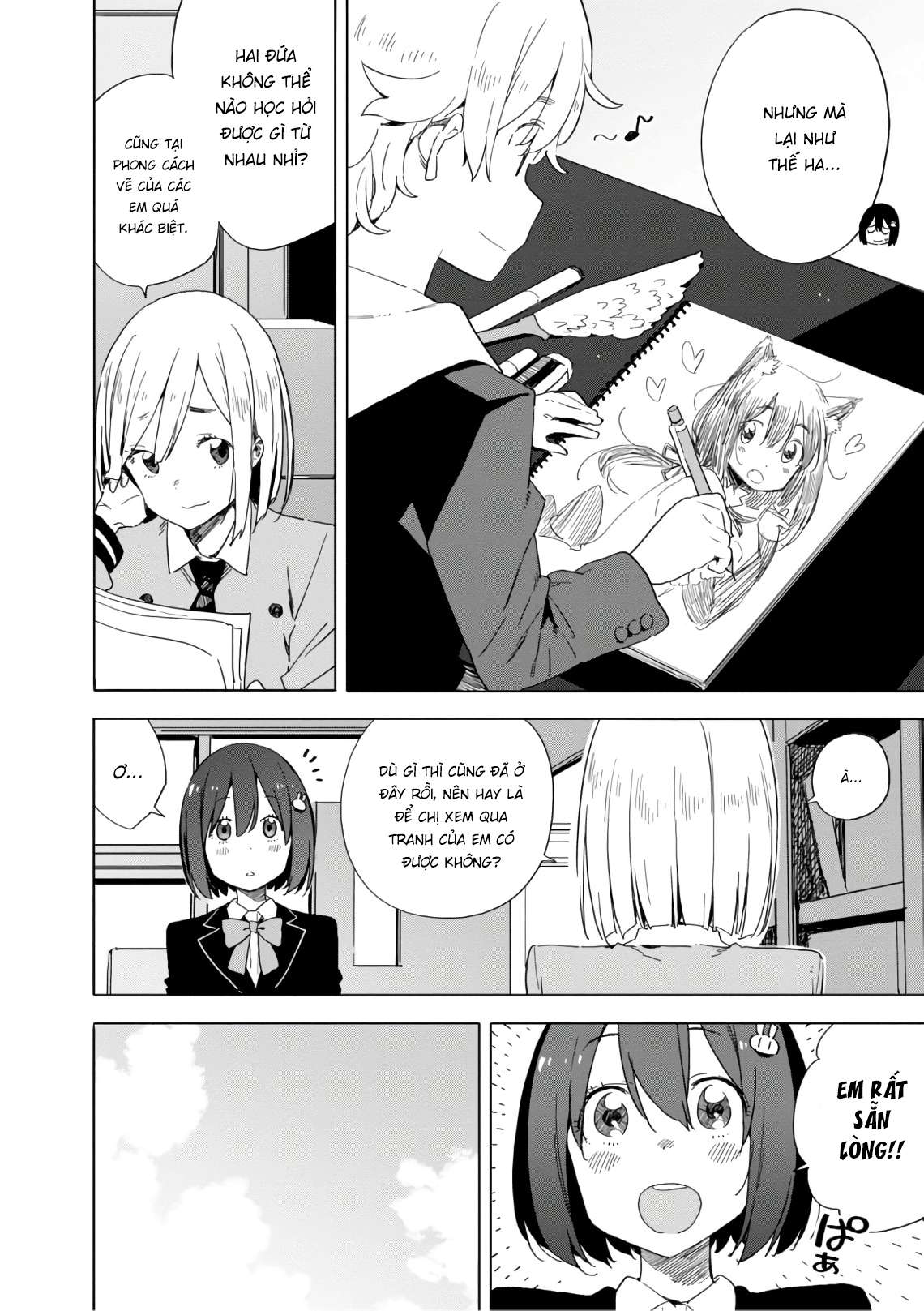 Kono Bijutsubu Ni Wa Mondai Ga Aru! Chapter 67 - Trang 2