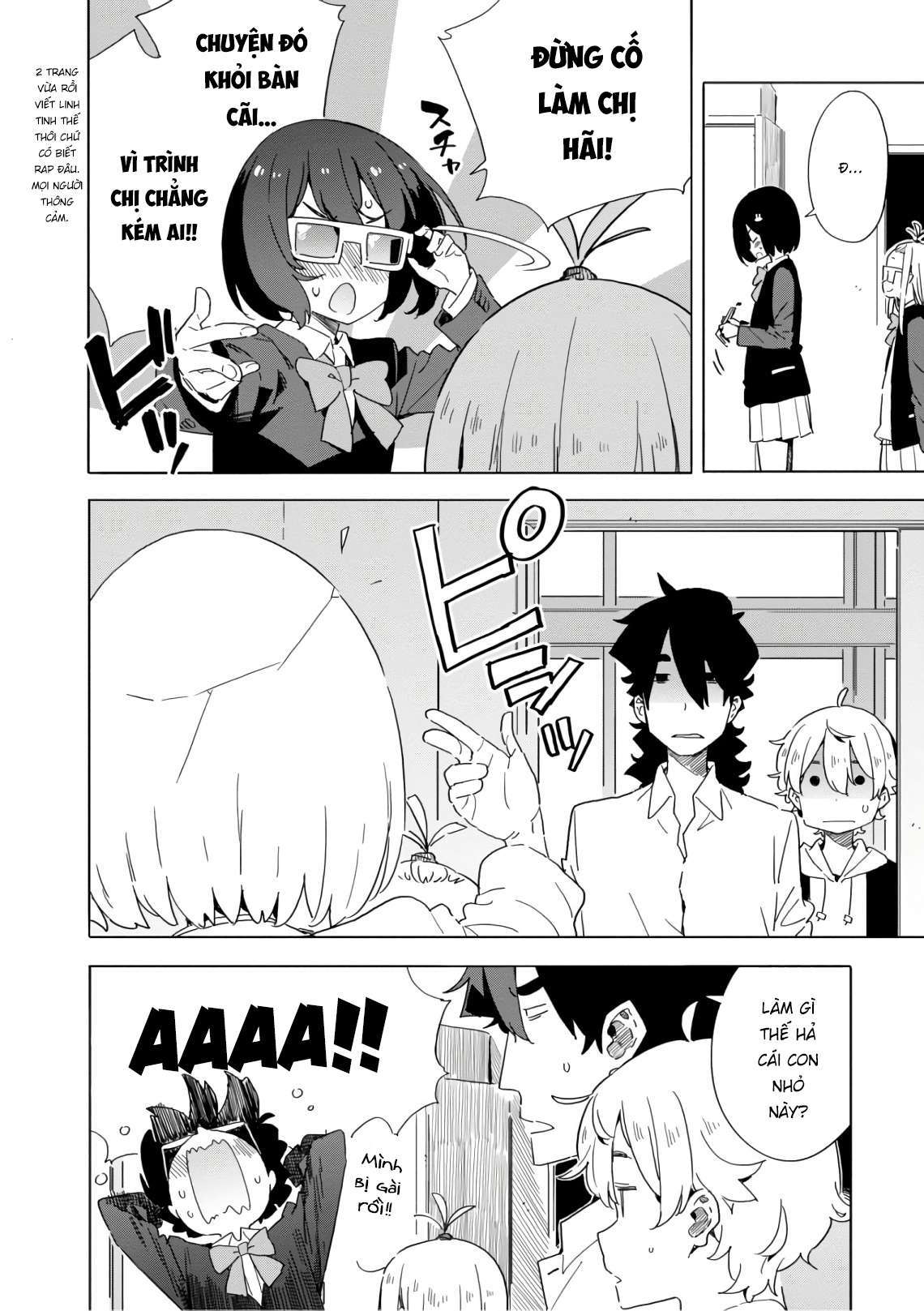 Kono Bijutsubu Ni Wa Mondai Ga Aru! Chapter 65 - Trang 2