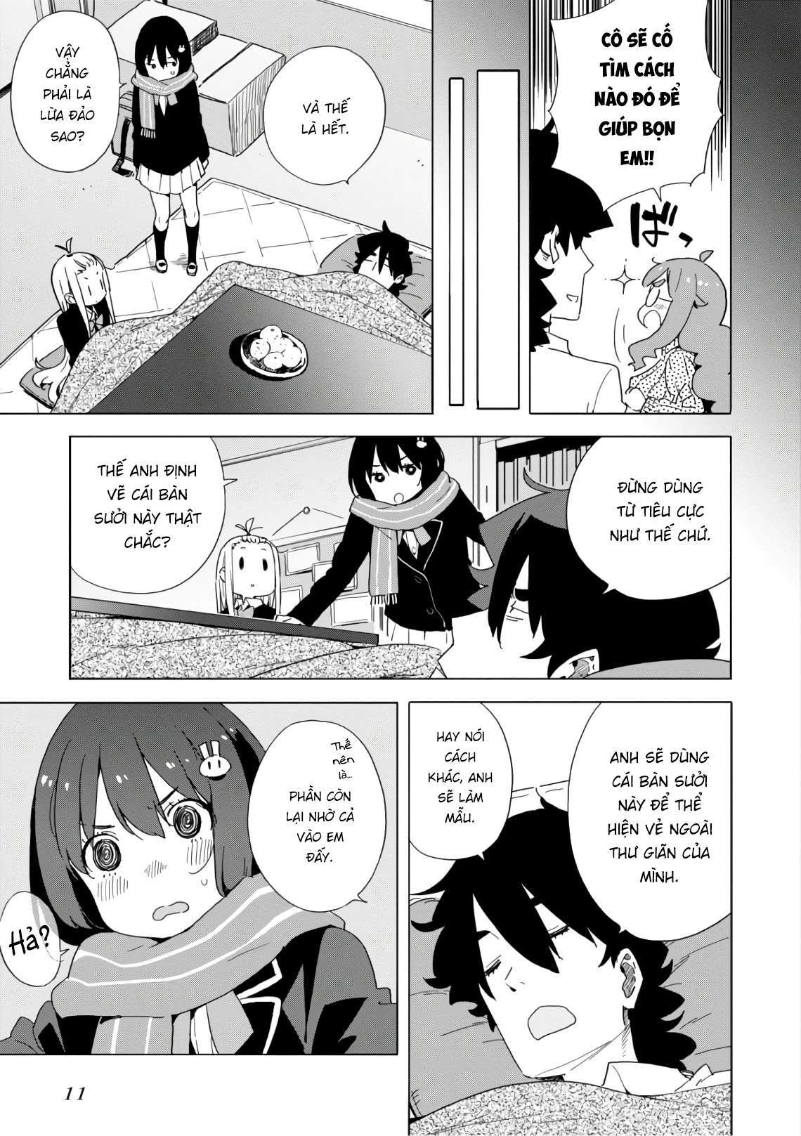 Kono Bijutsubu Ni Wa Mondai Ga Aru! Chapter 62 - Trang 2