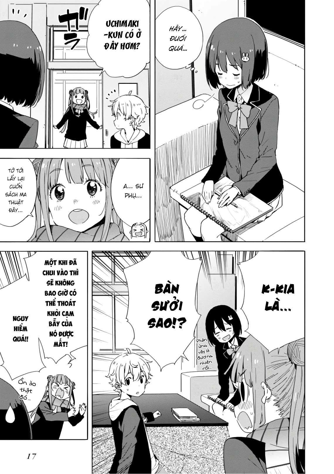 Kono Bijutsubu Ni Wa Mondai Ga Aru! Chapter 62 - Trang 2