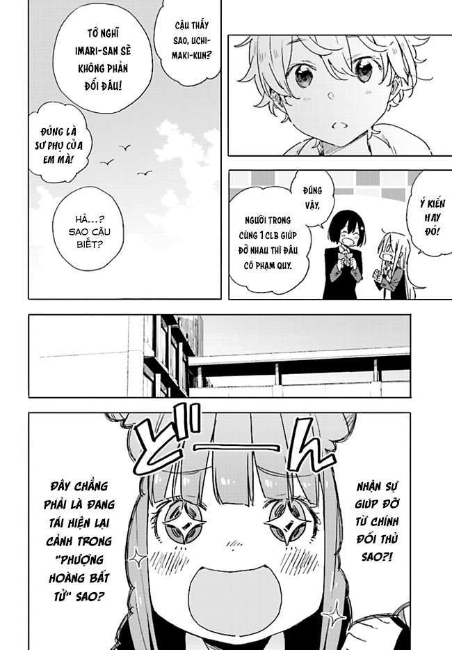 Kono Bijutsubu Ni Wa Mondai Ga Aru! Chapter 59 - Trang 2