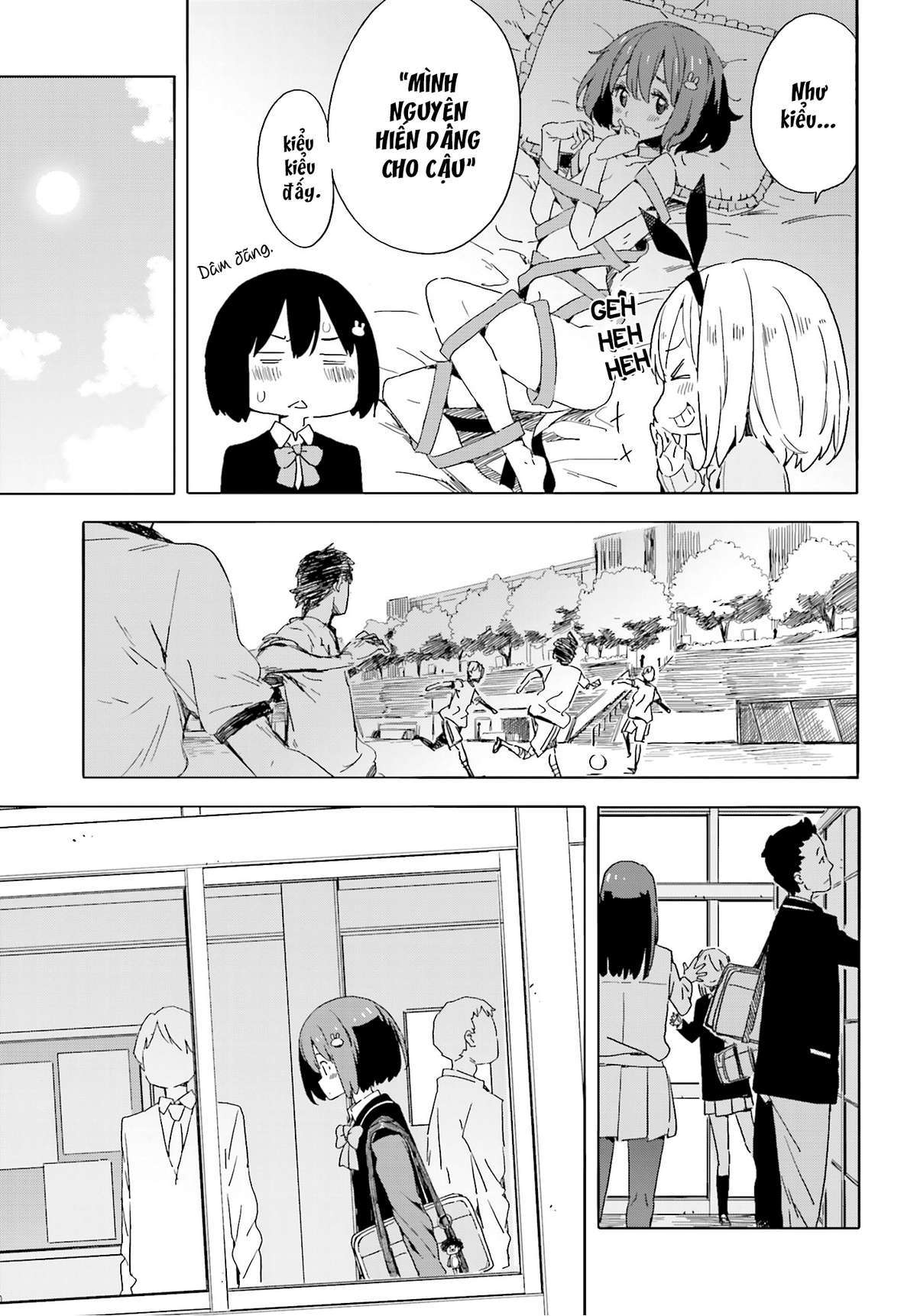 Kono Bijutsubu Ni Wa Mondai Ga Aru! Chapter 40 - Trang 2