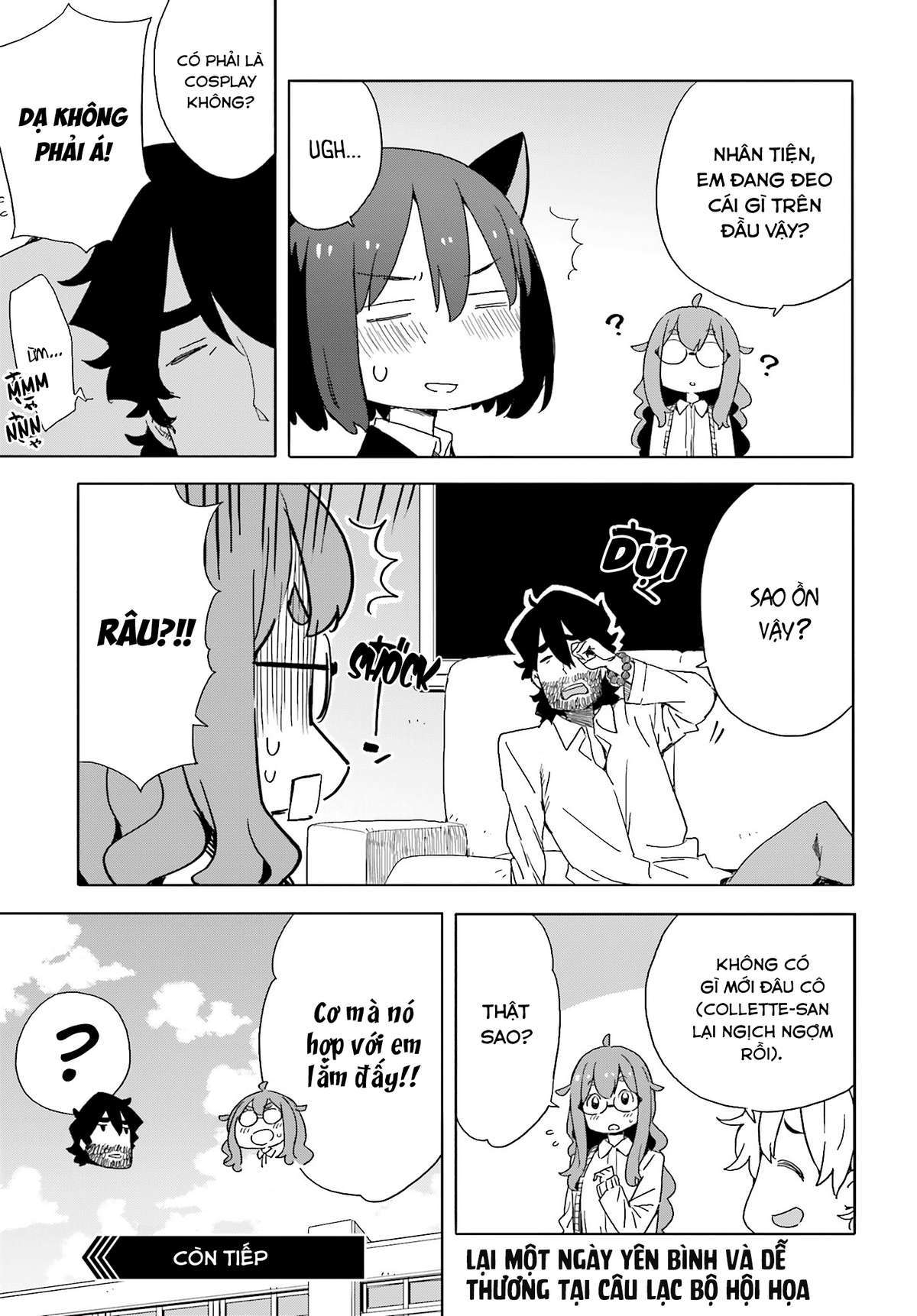 Kono Bijutsubu Ni Wa Mondai Ga Aru! Chapter 39 - Trang 2