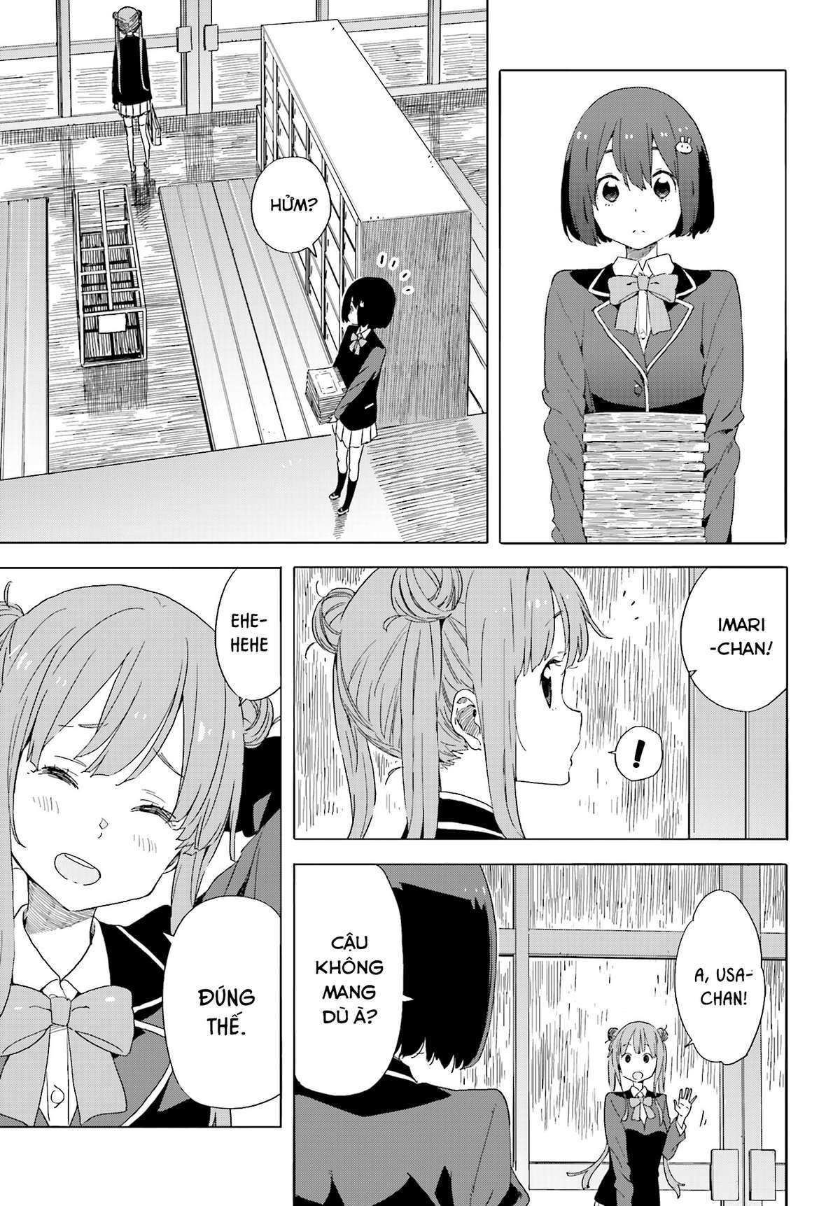 Kono Bijutsubu Ni Wa Mondai Ga Aru! Chapter 38 - Trang 2