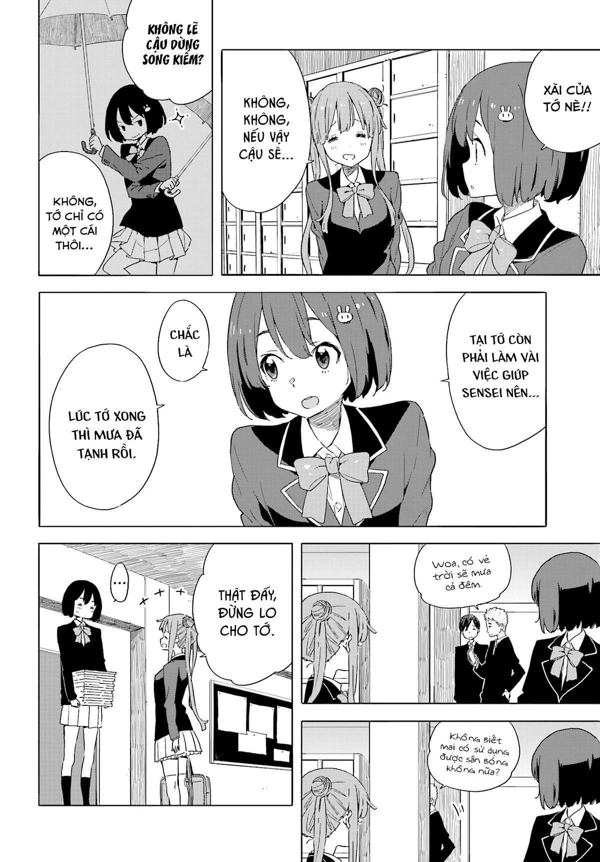 Kono Bijutsubu Ni Wa Mondai Ga Aru! Chapter 38 - Trang 2