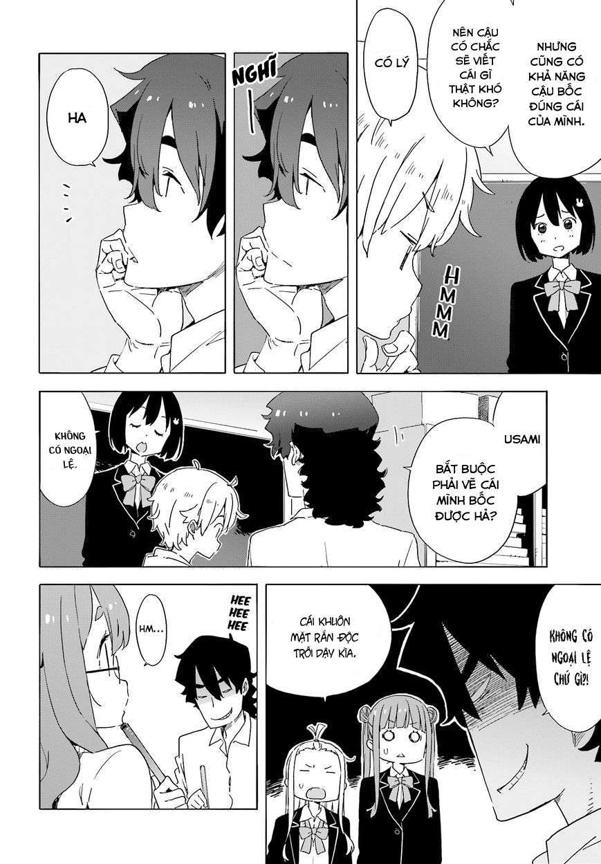 Kono Bijutsubu Ni Wa Mondai Ga Aru! Chapter 36.5 - Trang 2