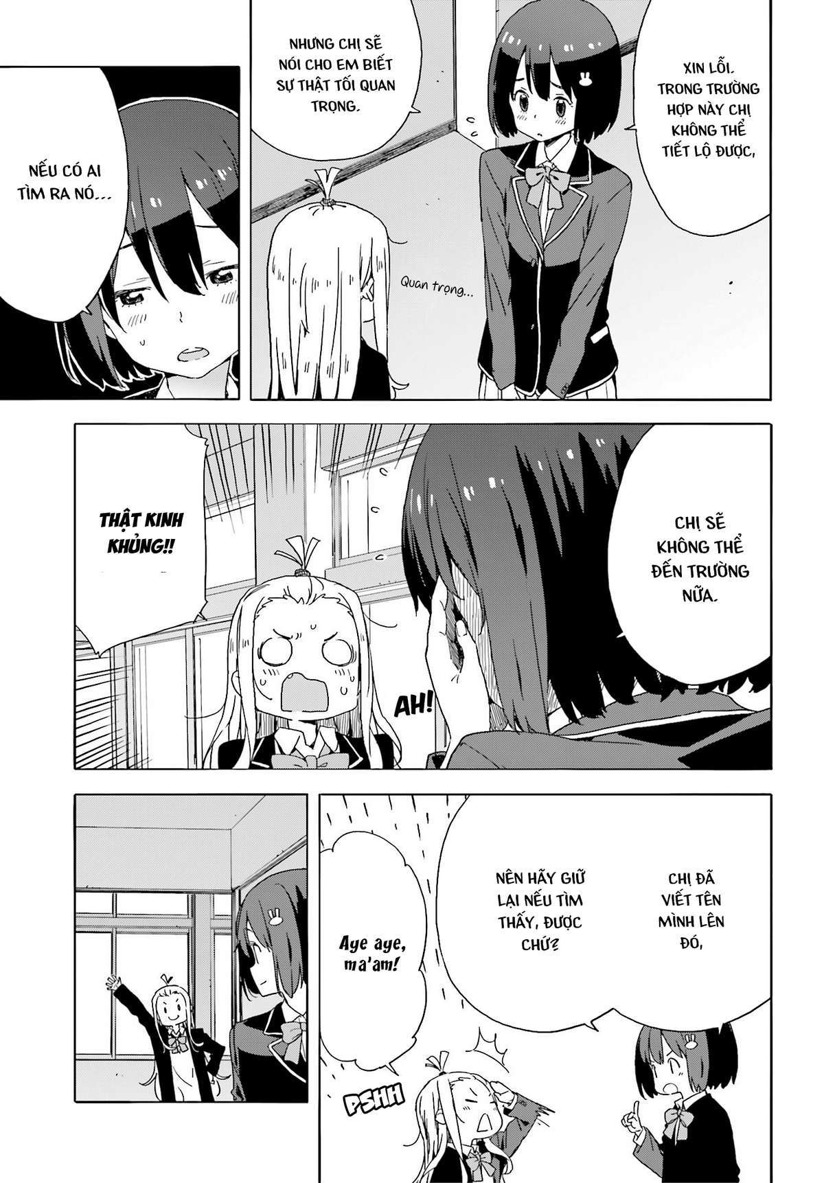 Kono Bijutsubu Ni Wa Mondai Ga Aru! Chapter 35 - Trang 2