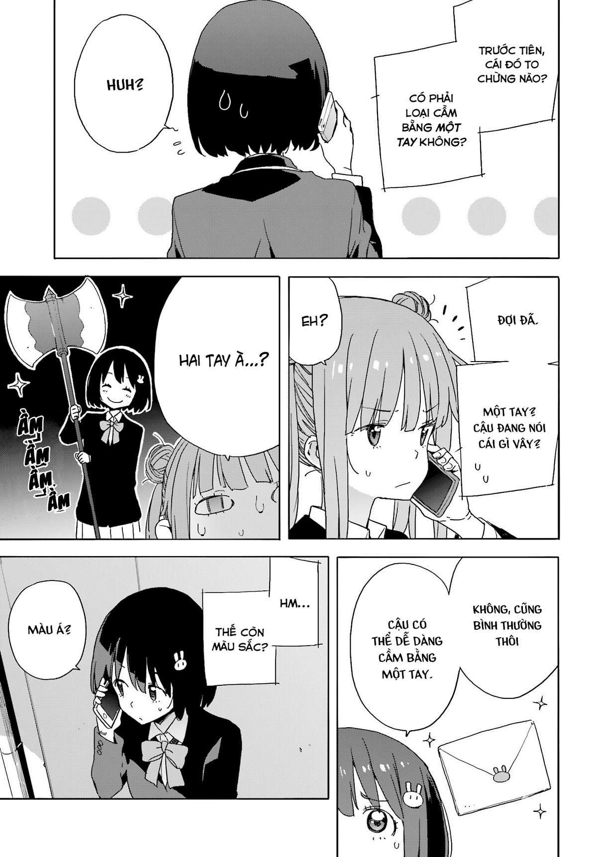 Kono Bijutsubu Ni Wa Mondai Ga Aru! Chapter 35 - Trang 2