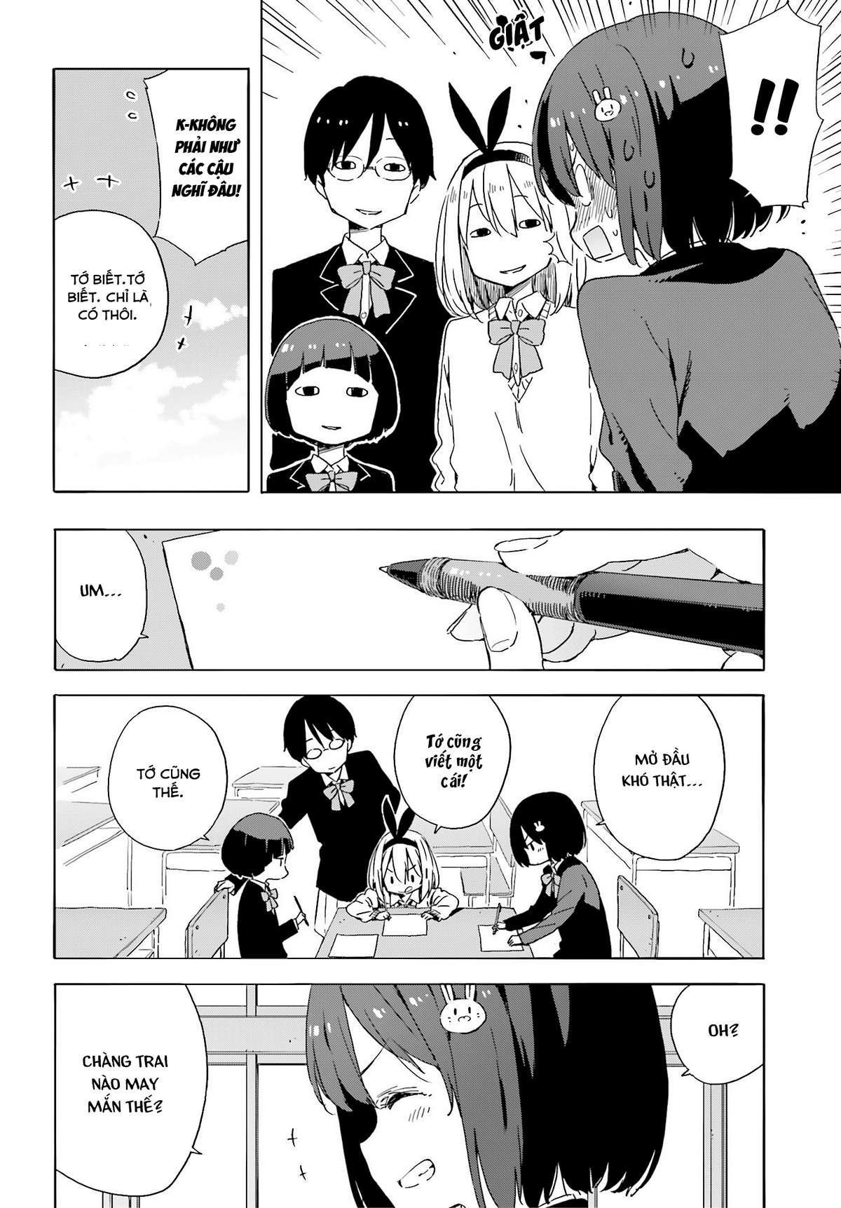 Kono Bijutsubu Ni Wa Mondai Ga Aru! Chapter 35 - Trang 2