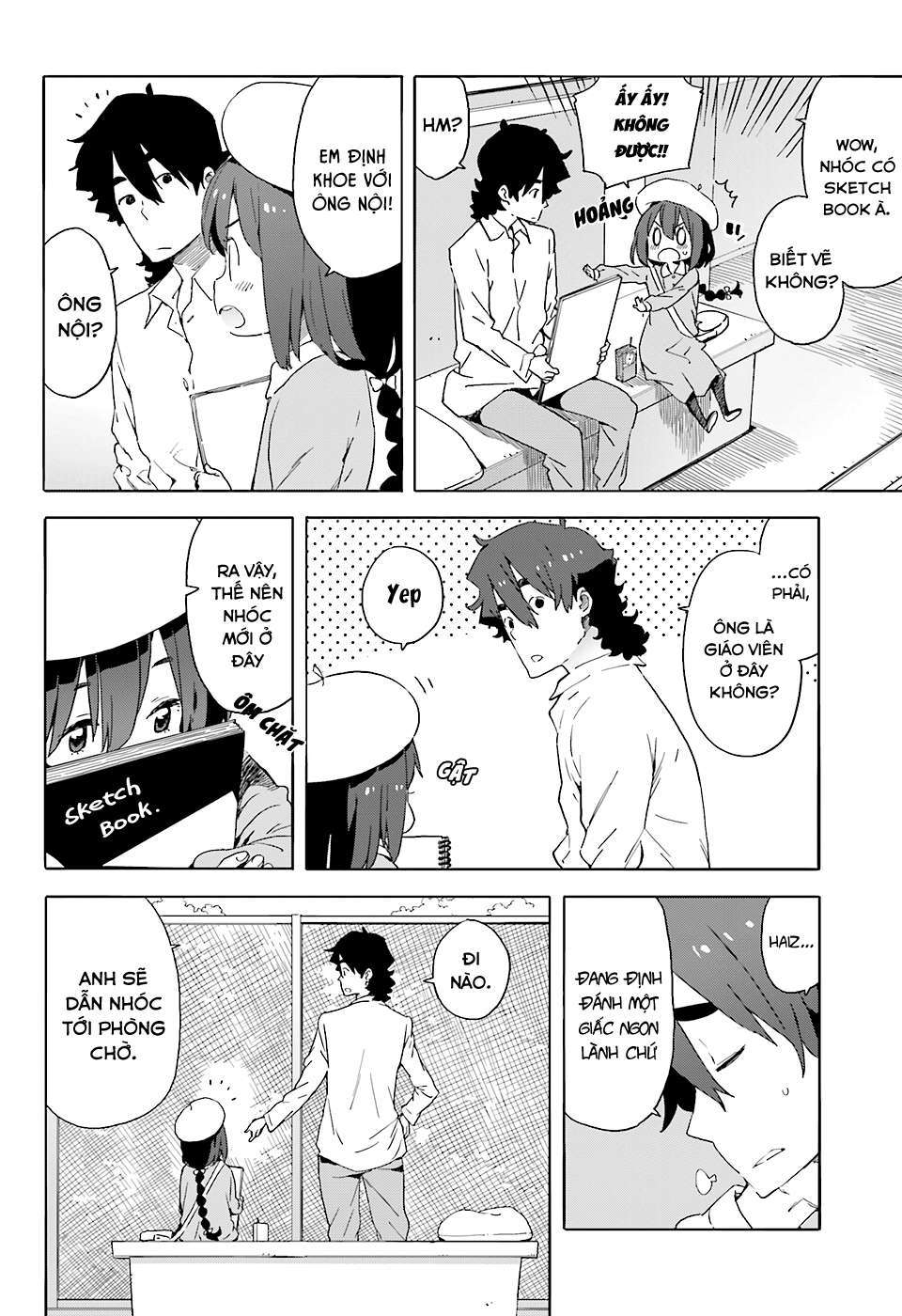 Kono Bijutsubu Ni Wa Mondai Ga Aru! Chapter 34 - Trang 2