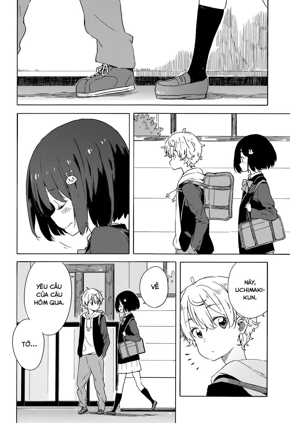 Kono Bijutsubu Ni Wa Mondai Ga Aru! Chapter 33.5 - Trang 2