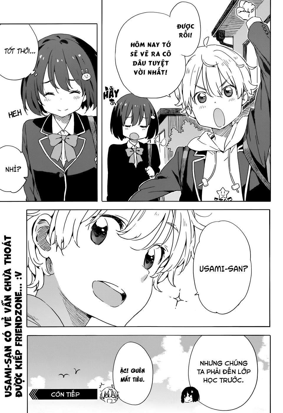 Kono Bijutsubu Ni Wa Mondai Ga Aru! Chapter 33.5 - Trang 2