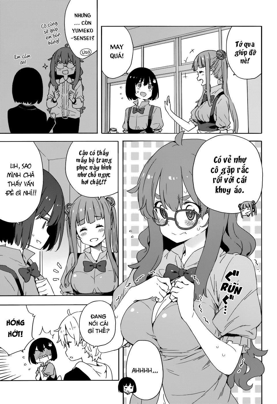 Kono Bijutsubu Ni Wa Mondai Ga Aru! Chapter 33 - Trang 2