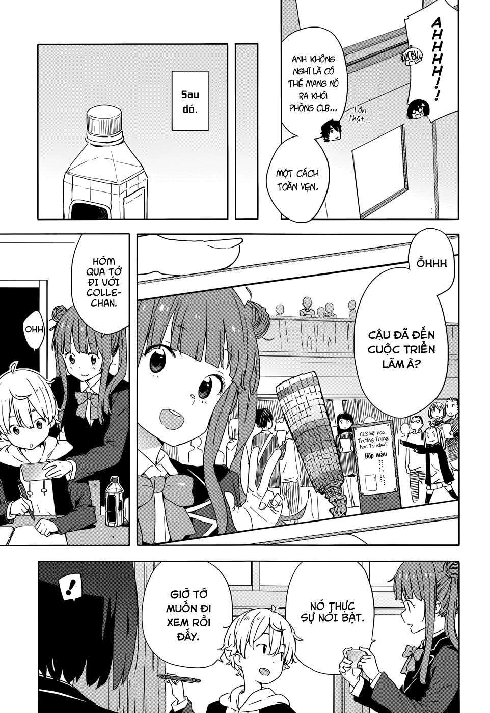 Kono Bijutsubu Ni Wa Mondai Ga Aru! Chapter 33 - Trang 2