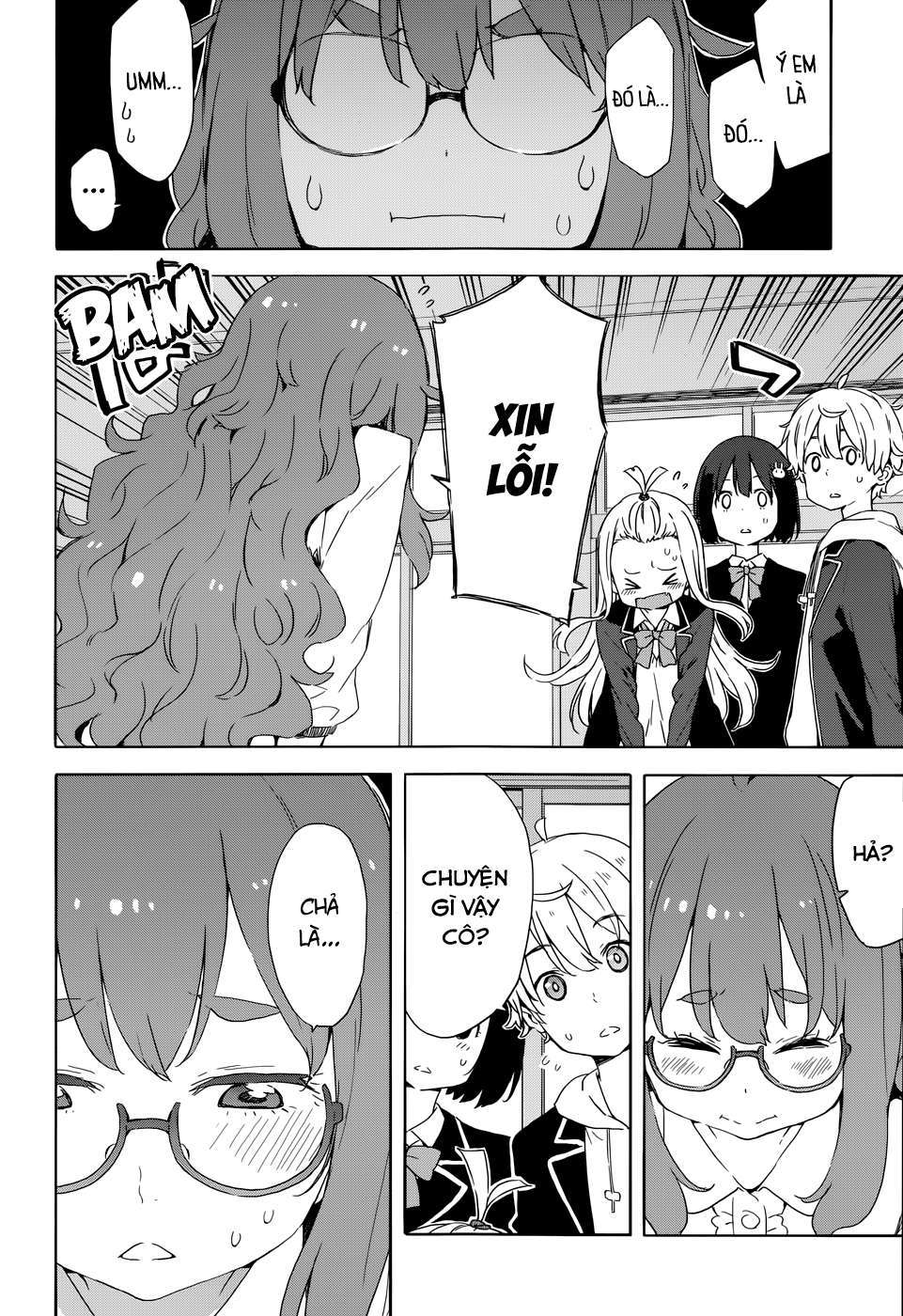 Kono Bijutsubu Ni Wa Mondai Ga Aru! Chapter 33 - Trang 2