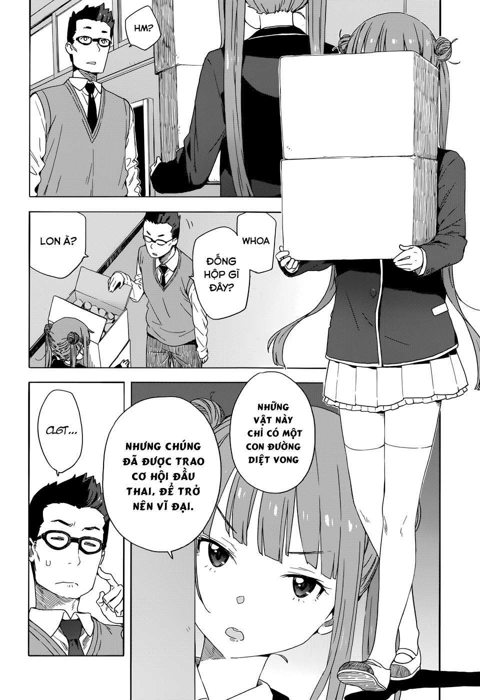 Kono Bijutsubu Ni Wa Mondai Ga Aru! Chapter 32 - Trang 2