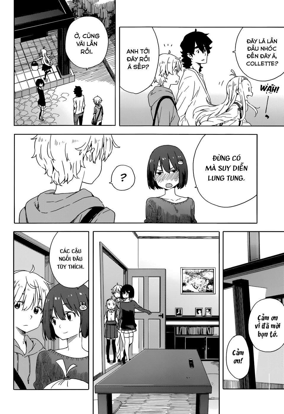 Kono Bijutsubu Ni Wa Mondai Ga Aru! Chapter 31 - Trang 2