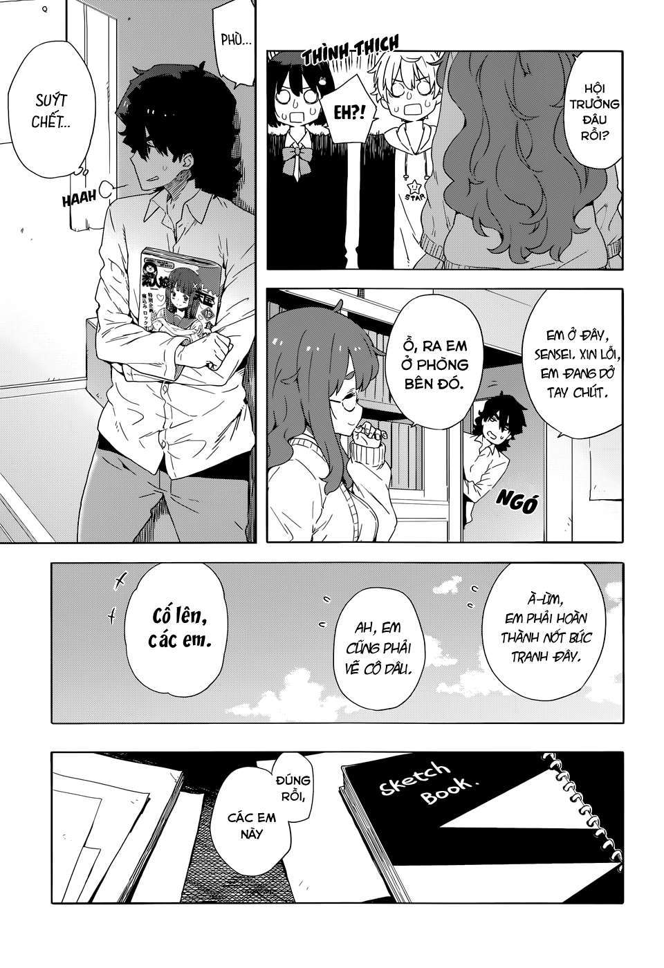 Kono Bijutsubu Ni Wa Mondai Ga Aru! Chapter 30 - Trang 2