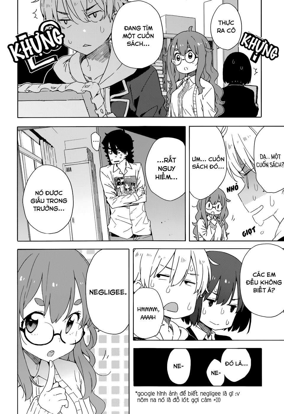 Kono Bijutsubu Ni Wa Mondai Ga Aru! Chapter 30 - Trang 2