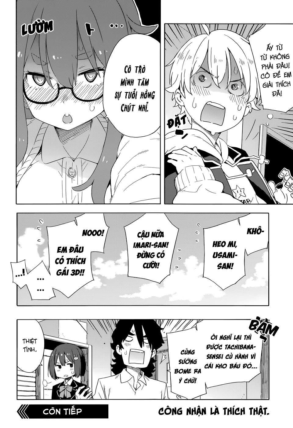 Kono Bijutsubu Ni Wa Mondai Ga Aru! Chapter 30 - Trang 2