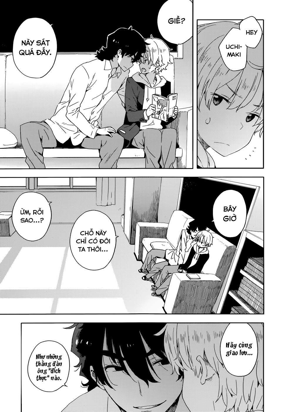 Kono Bijutsubu Ni Wa Mondai Ga Aru! Chapter 30 - Trang 2