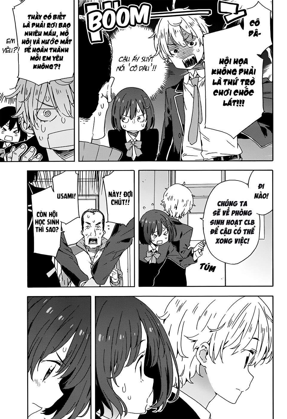 Kono Bijutsubu Ni Wa Mondai Ga Aru! Chapter 28 - Trang 2