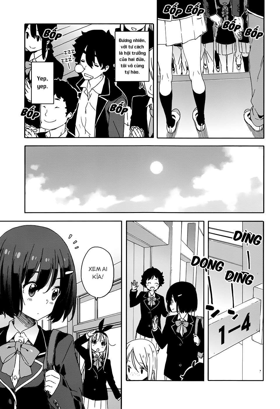 Kono Bijutsubu Ni Wa Mondai Ga Aru! Chapter 28 - Trang 2