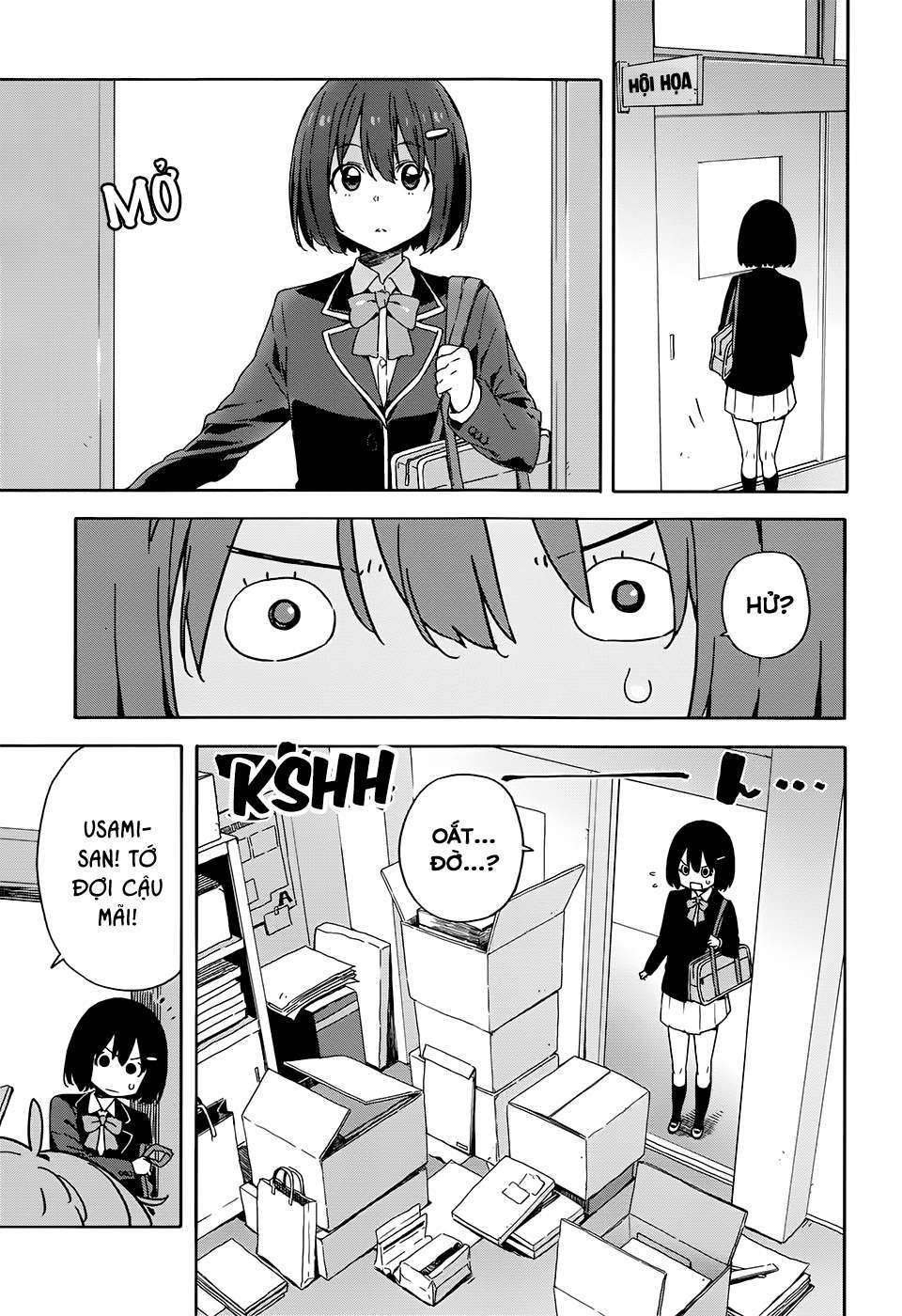 Kono Bijutsubu Ni Wa Mondai Ga Aru! Chapter 28 - Trang 2