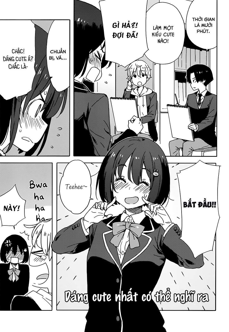 Kono Bijutsubu Ni Wa Mondai Ga Aru! Chapter 27 - Trang 2