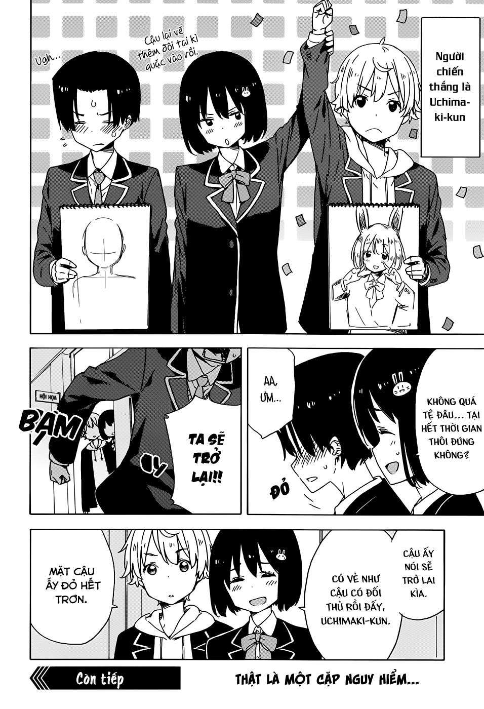 Kono Bijutsubu Ni Wa Mondai Ga Aru! Chapter 27 - Trang 2