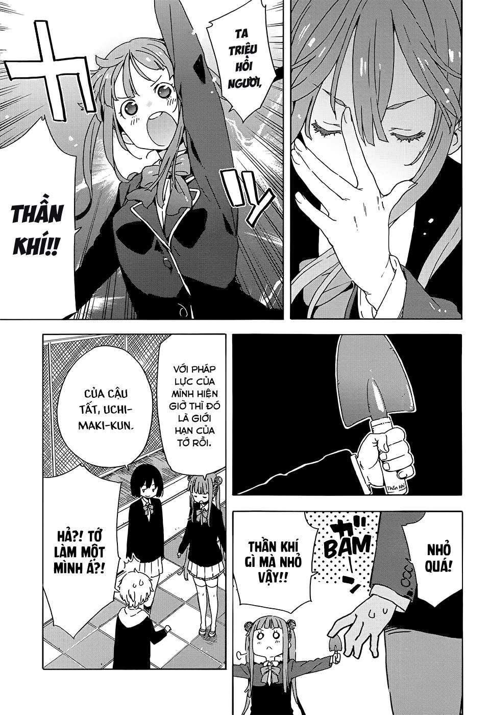 Kono Bijutsubu Ni Wa Mondai Ga Aru! Chapter 26 - Trang 2