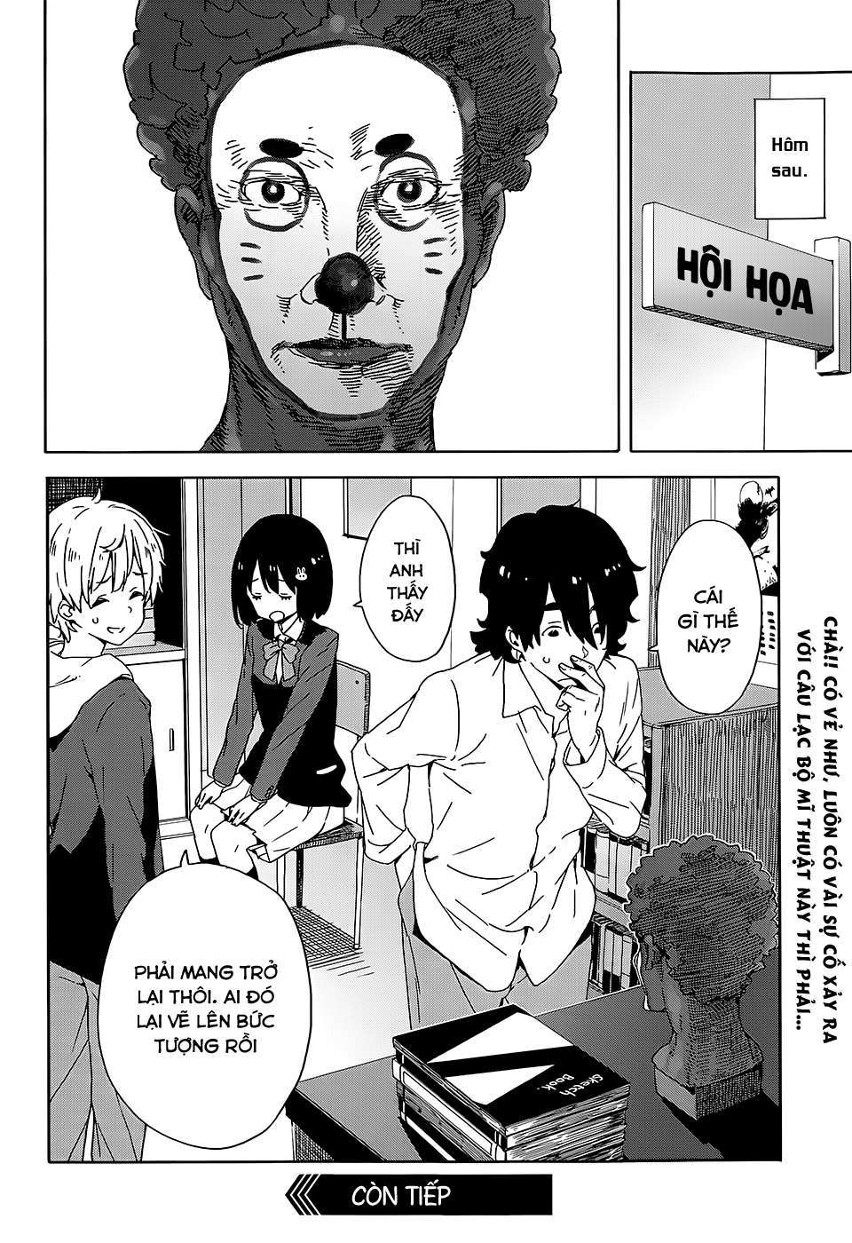 Kono Bijutsubu Ni Wa Mondai Ga Aru! Chapter 25 - Trang 2