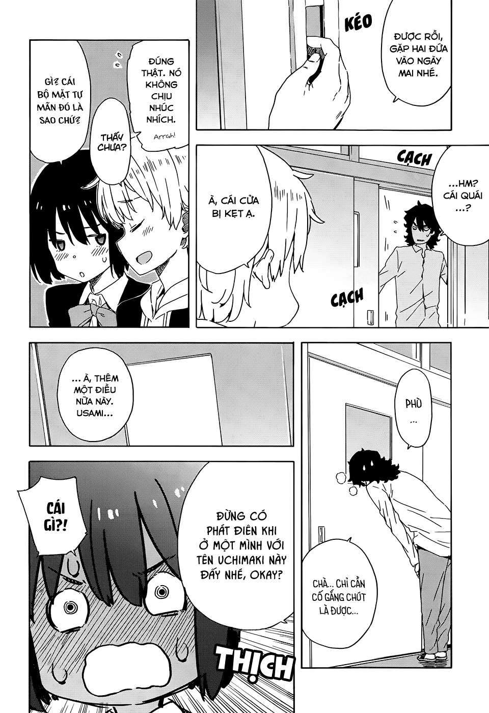 Kono Bijutsubu Ni Wa Mondai Ga Aru! Chapter 24 - Trang 2