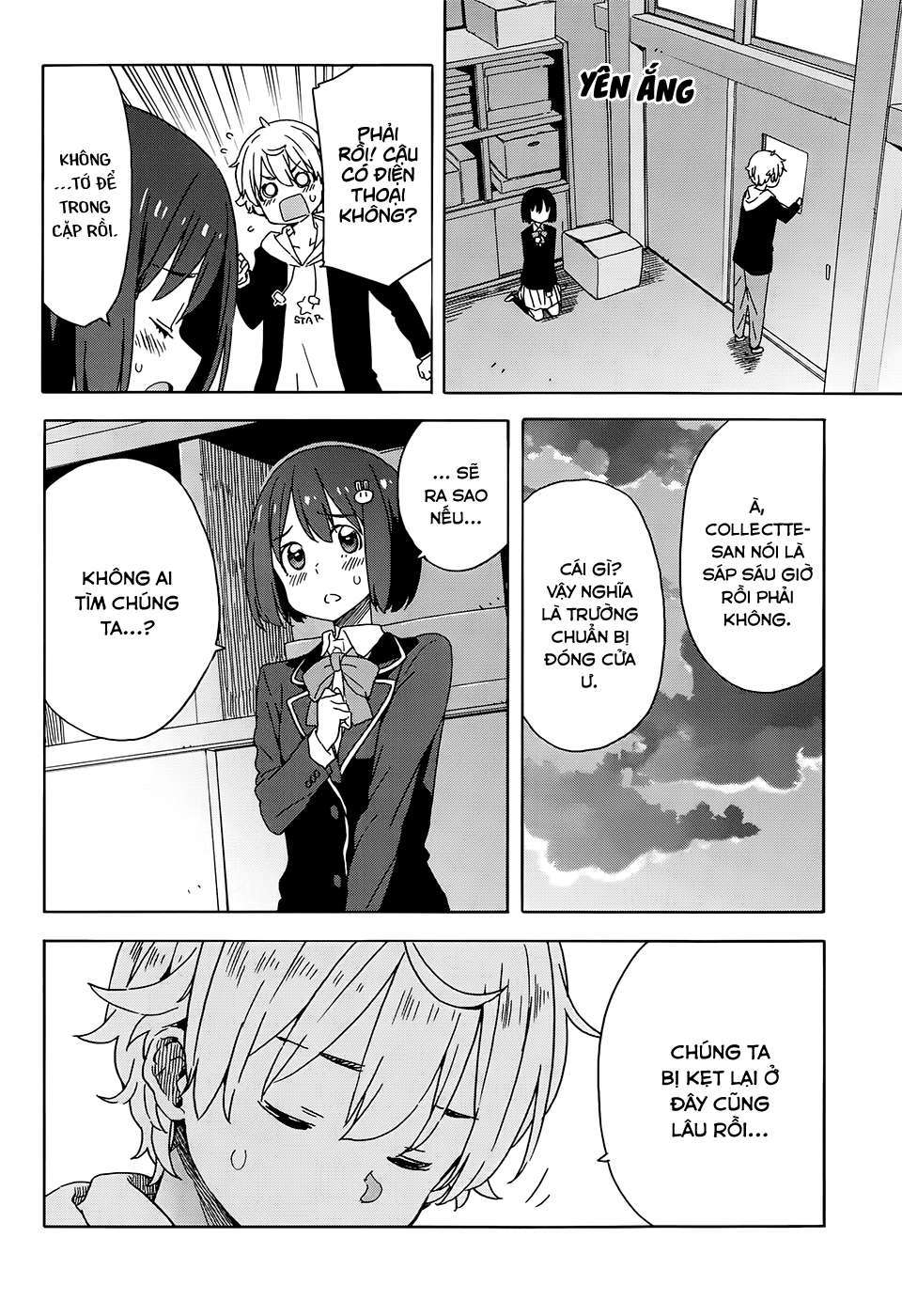 Kono Bijutsubu Ni Wa Mondai Ga Aru! Chapter 24 - Trang 2