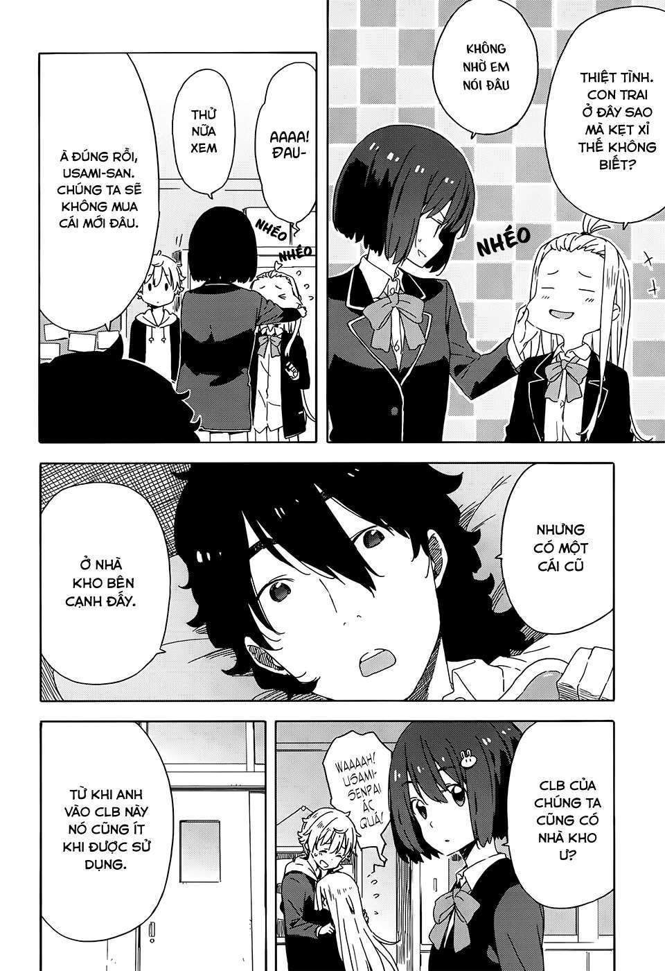 Kono Bijutsubu Ni Wa Mondai Ga Aru! Chapter 24 - Trang 2